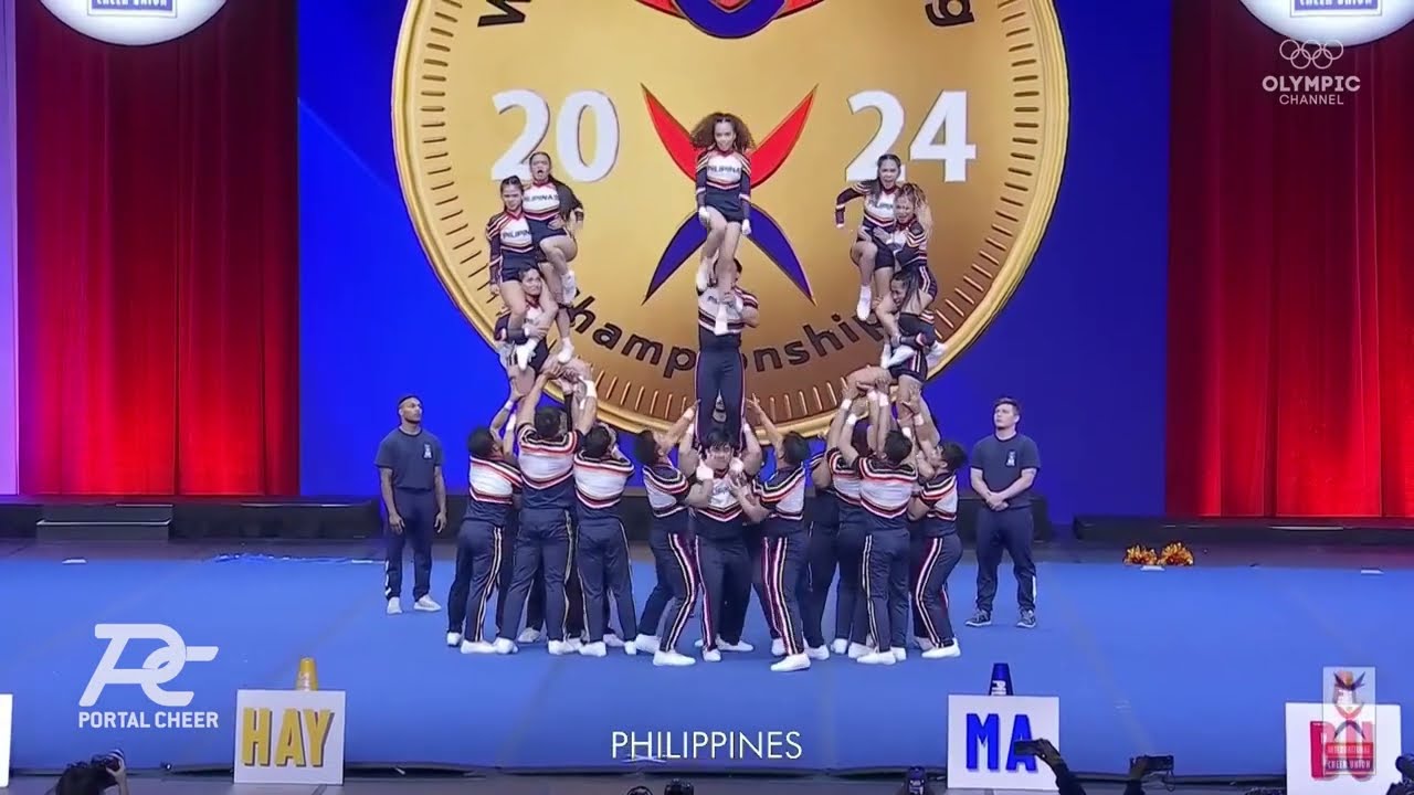Team Philippines Coed Premier ICU World Cheerleading Championship 2024 Semi Finals