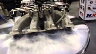 Ever wondered what a 5000HP shot of Nitrous looks like?? Here it is!!