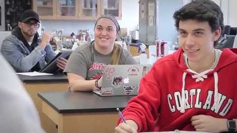 SUNY Cortland  Admissions Overview