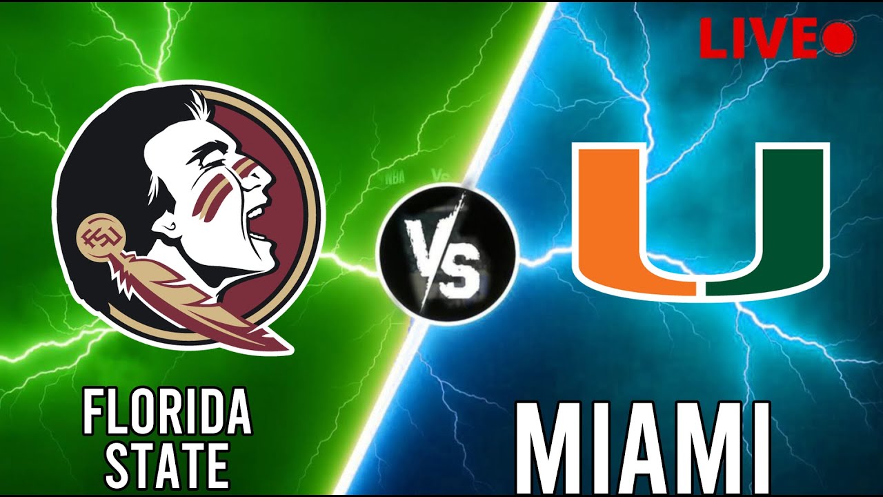 Florida State Seminoles Vs Miami Hurricanes Live | NCAA Men's Basketball | PLAY BY PLAY | SCOREBOARD