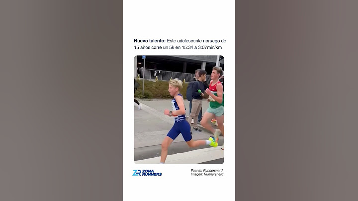 Noruega tiene nueva joya del atletismo #deporte #runner #running #humor #correr #atletismo