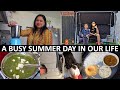 Summer daily routine  cooking summer meal health update  advis eye checkup