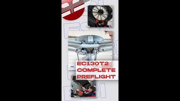 #332 - Airbus Helicopters EC130T2 Complete Preflight