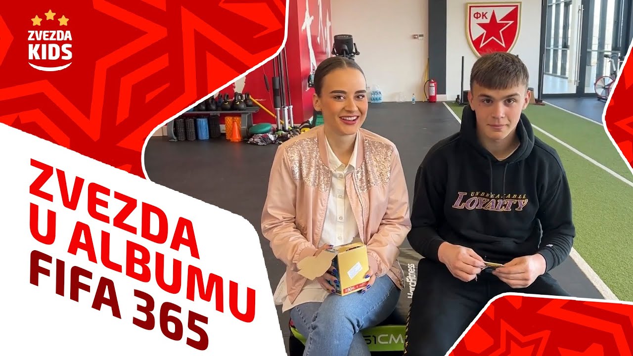 ZVEZDA U ALBUMU FIFA 365 (2023): OTVARALI SMO SLIČICE SA NAJTALENTOVANIJIM GOLMANOM SRBIJE