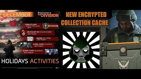 Encrypted Collection Cache / 2018 Holiday Activities / Tom Clancy