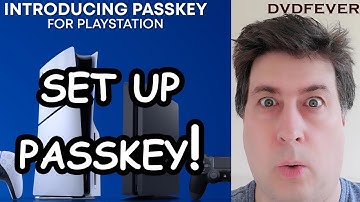 HOW TO SET UP PLAYSTATION PASSKEY! (NEW PS5 Feature)