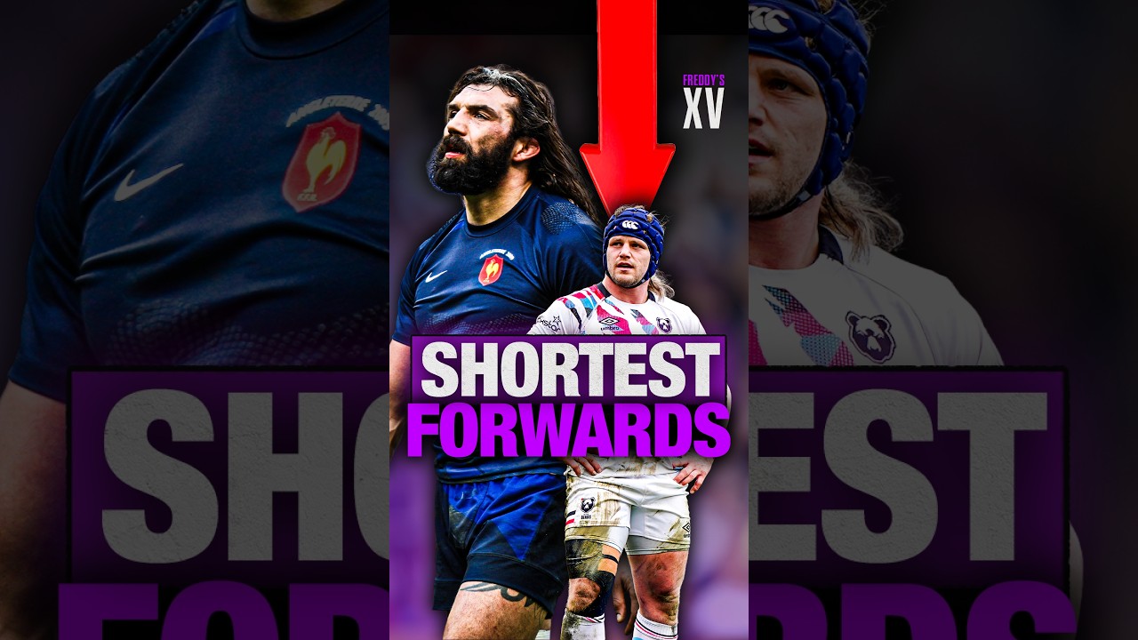 Building the SHORTEST forward pack in rugby history! 🤯