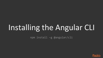Responsive Web Development with Bootstrap 4 and Angular 7: Angular CLI Introduction|packtpub.com