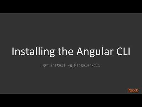 Responsive Web Development with Bootstrap 4 and Angular 7: Angular CLI Introduction|packtpub.com