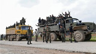 Guerre en Syrie : les forces syriennes progressent dans la région d'Idlib