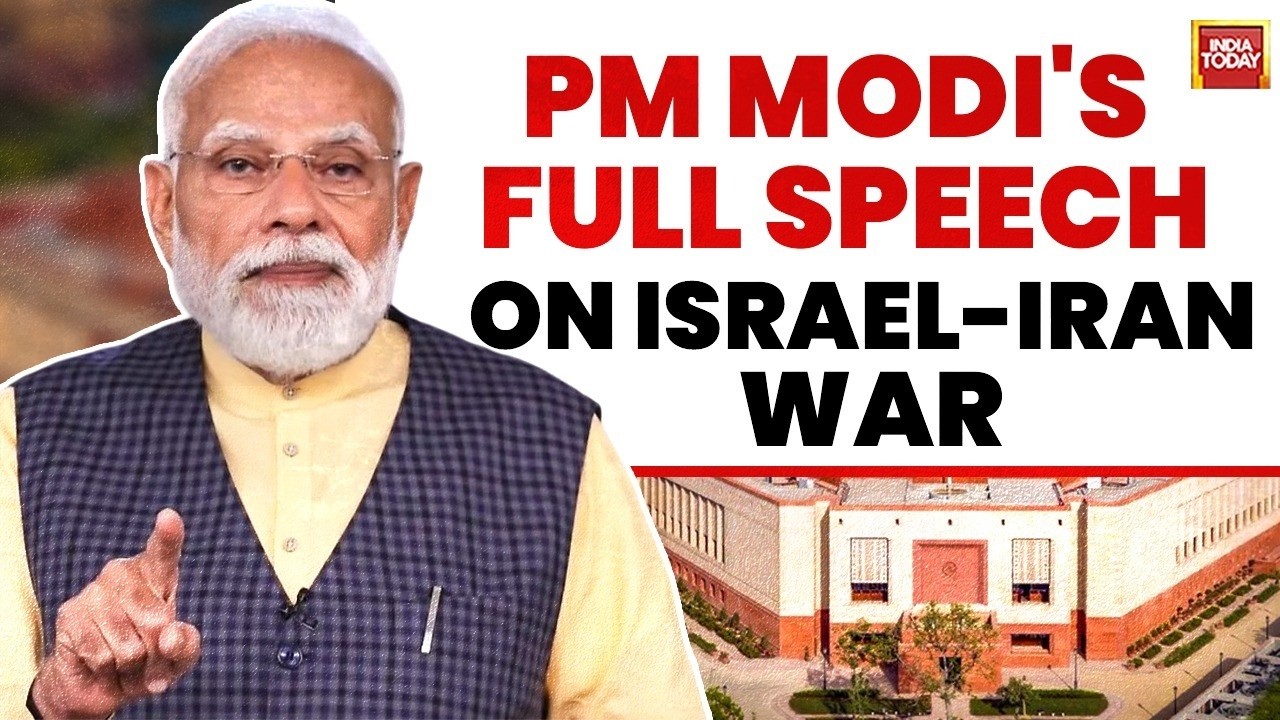 West Asia Crisis: PM Modi On War | Evacuates Over 3.75 Lakh Citizens ...