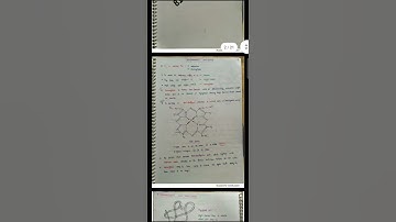 Hand written notes ✍️ pdf Bio inorganic chemistry for Gate CSIR NET & All entrance exams