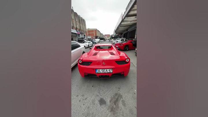Artık Doğan Kabak’ın 458’i de F1 sesine kavuştu 🧿 - Ferrari 458 - Emil F1 Exhaust System