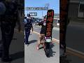 【健全な休日の過ごし方】竜たん初出演!バイクどかせって言ってきて手伝ってくれない警察。