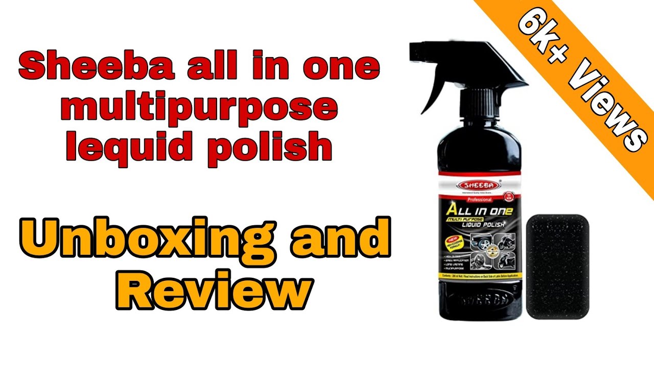 High protection Coating Spray Liquid Car Polish for Dashboard, Exterior,  Metal Parts, Headlight 