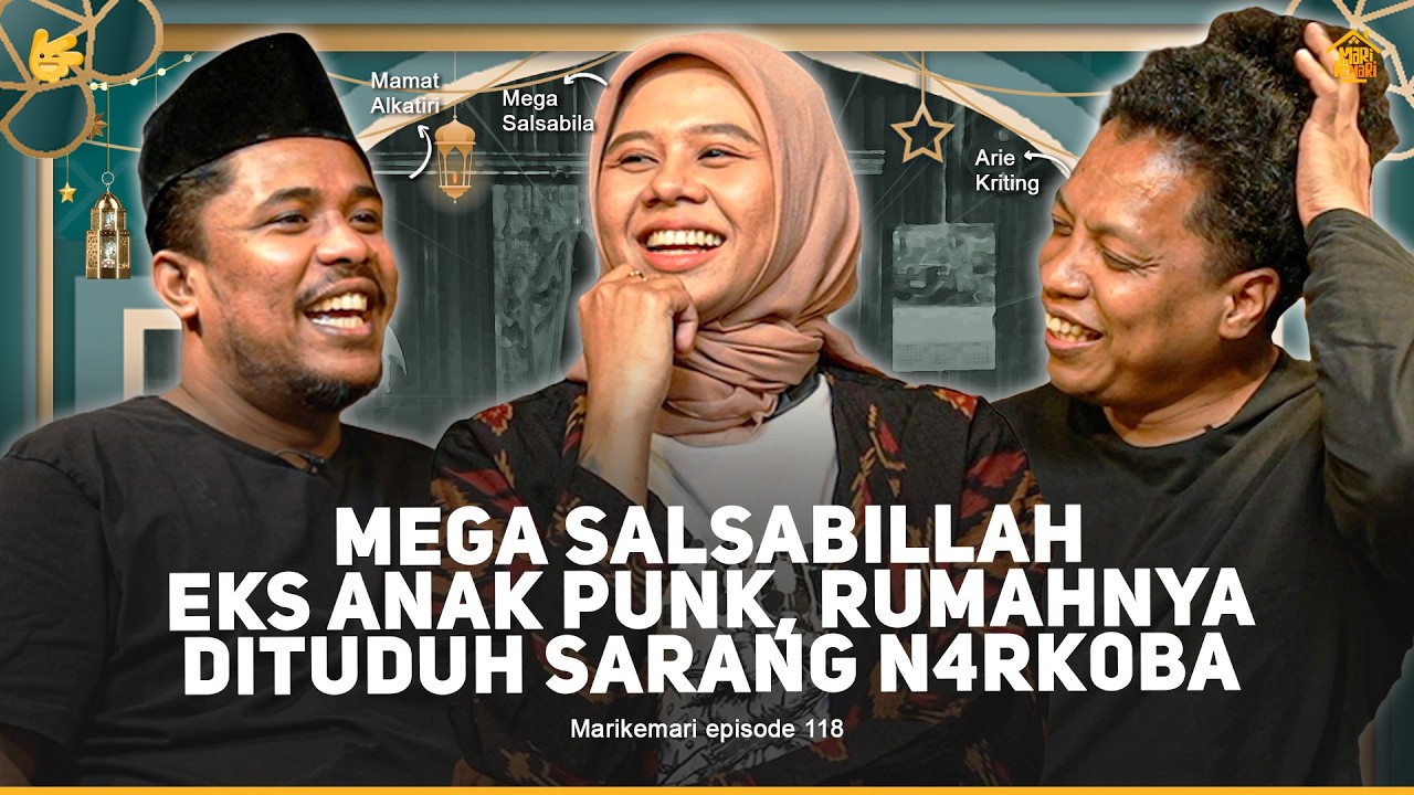 MENANG GIVEAWAY UMROH, MEGA SALSABILLAH NANGIS SAAT TIBA DI DEPAN KA'BAH - MARI KEMARI