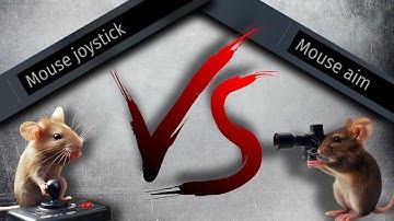 Mouse Aim Vs Mouse Joystick in War Thunder Air Battles