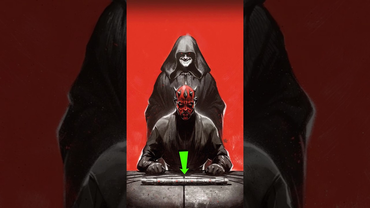 Why Palpatine LOVED Darth Maul's Lightsaber