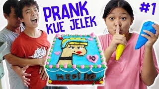 PRANK KUE ULANG TAHUN JELEK KE XAVIER BARENG TEMAN SEKOLAH !! Part 1 | Vlog Lucu