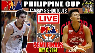 PBA LIVE🔴 GINEBRA SAN MIGUEL VS MERALCO PBA ALL FILIPINO CUP SEMI FINAS 2024