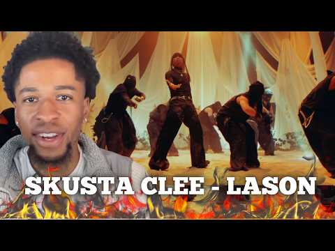 Skusta Clee - Lason Reaction! 🔥