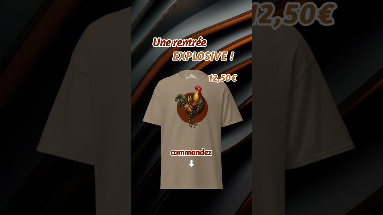 Un design qui réveille dès l'aube !  