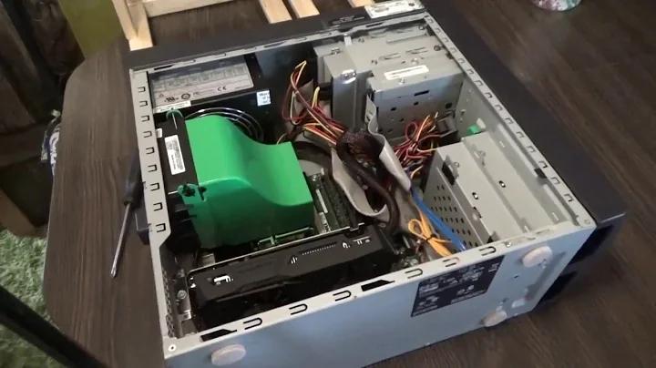 Gutting A Computer To Build A Mining Rig Part 1
