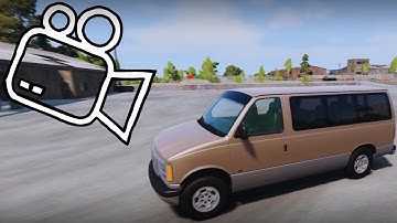 How to Create Cinematic Videos & Scenarios in BeamNG.drive in 2025 / Simple Totorial