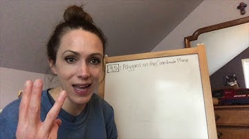 9.5 Polygons on the Coordinate Plane