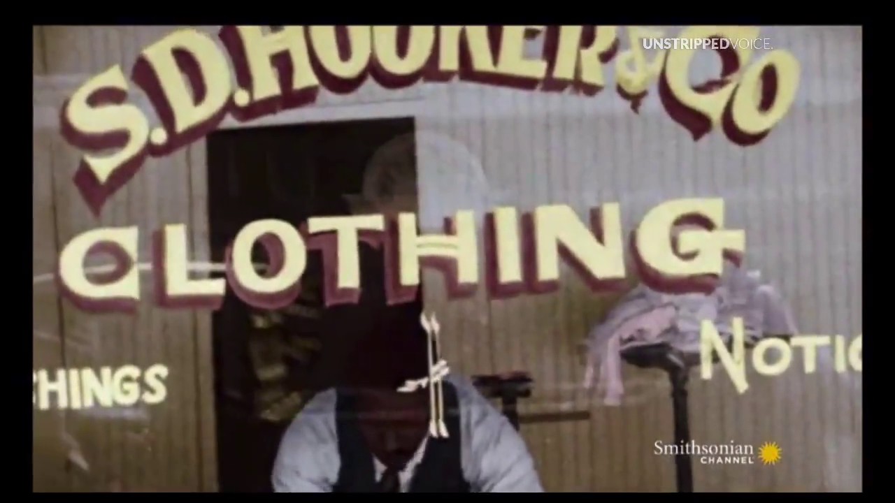 VERY RARE Footage of Black Wall Street, Before The 1921 Tulsa Race Riot