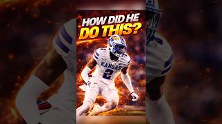 He was disrespectful for this… #shorts #short #collegefootball #kansasfootball