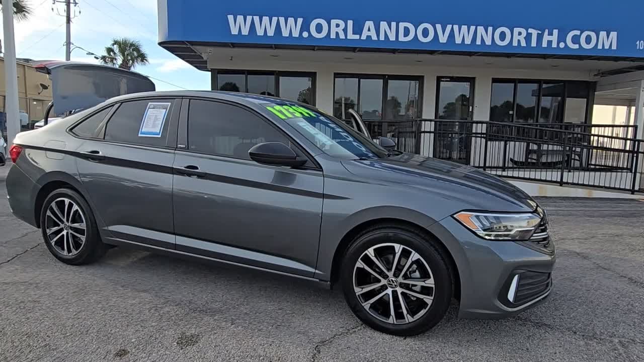 2024 Volkswagen Jetta Sport FL Orlando, Sanford, Kissimme, Clermont, Winter Park