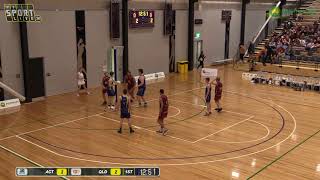U20 MEN PRELIMINARY FINAL Qld v ACT