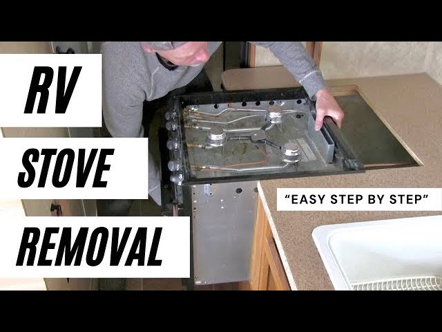 Furrion RV Stoves and Cooktops - Stove - FSRE17SASS Review Video