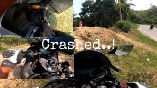 This is how I Crashed..!