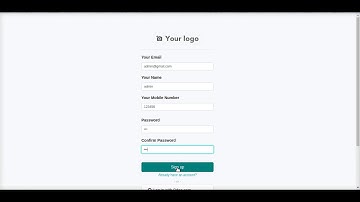 Mobile Number SignUp Odoo App