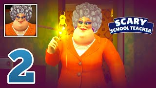 Scary Evil School Teacher 3D Chapter 2 Gameplay | Pro Gamer screenshot 5