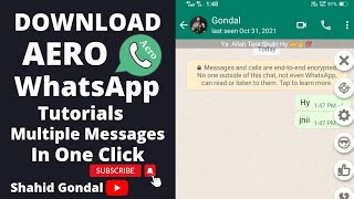 Aero Whatsapp Kaise Download Karen | How To Download Aero Whatsapp | screenshot 5