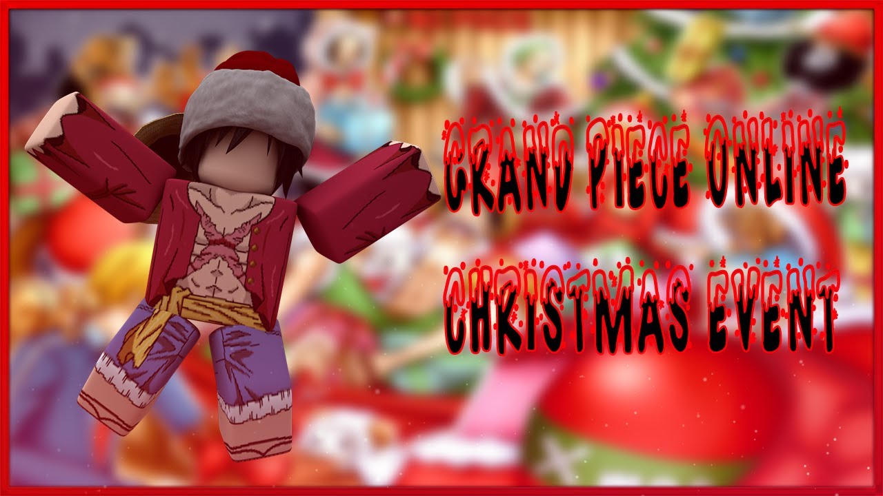 CHRISTMAS ITEMS!!! How To Get All The Christmas Items In Grand Piece