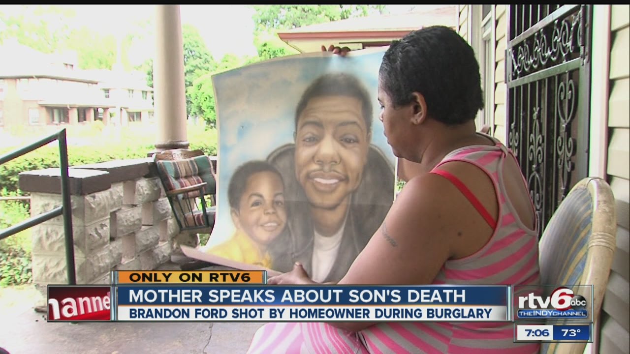 Mother speaks after son killed in burglary - YouTube
