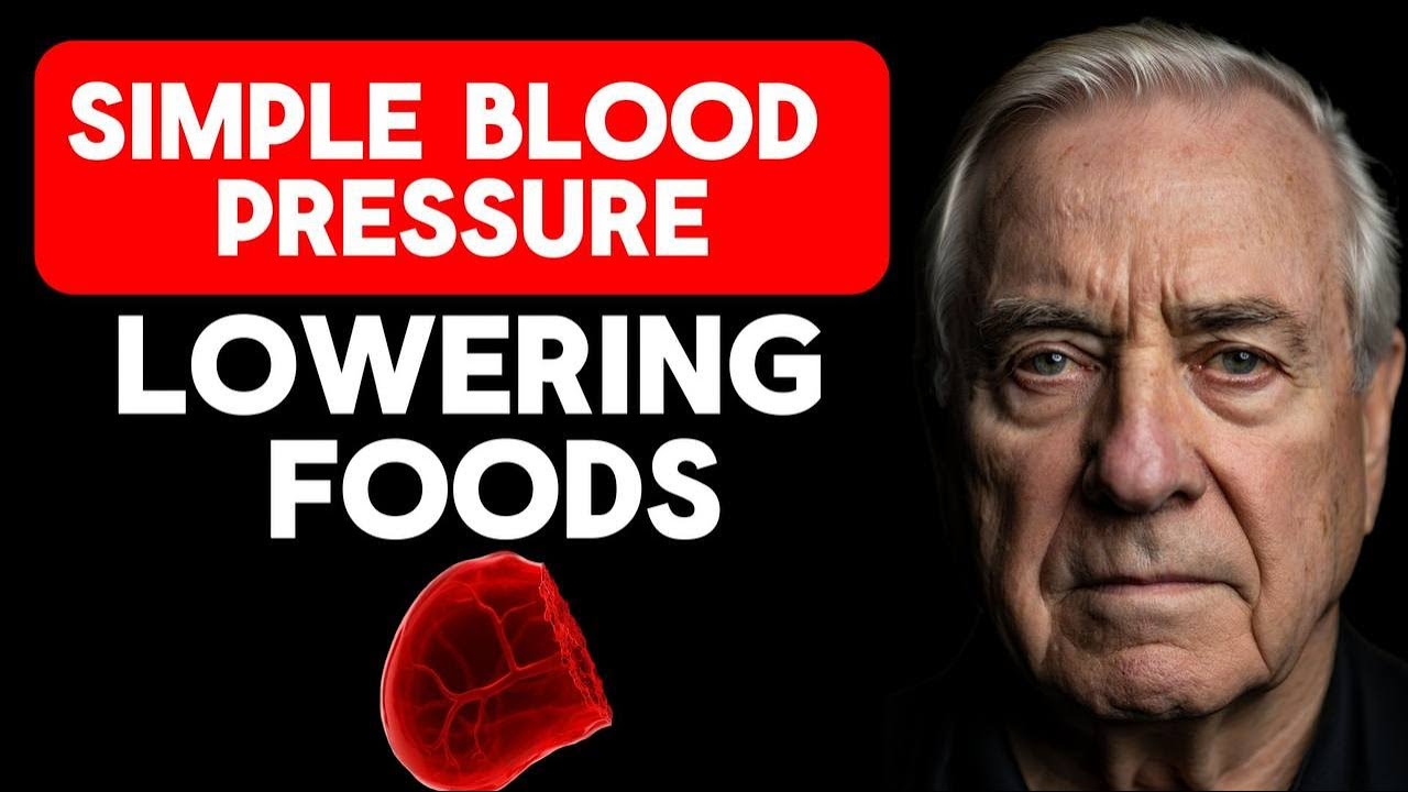 High Blood Pressure Diet – Simple Foods That Lower Pressure - YouTube