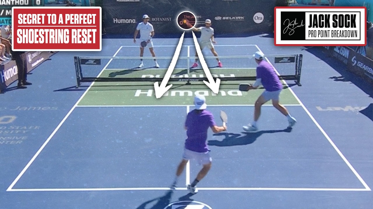 Why the Shoestring Volley Loses Points in Pickleball