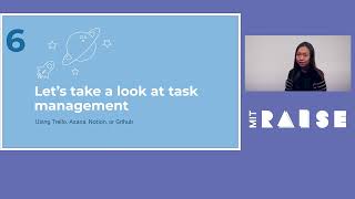 Computational Action Video 4: Teamwork, Project Management, and Implementation
