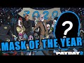 Payday 2: Top 10 Masks of 2020