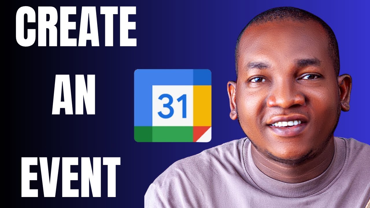How to Create Event in Google Calendar - YouTube