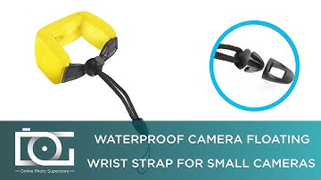 CAMERA STRAP TUTORIAL | Floating Camera Strap for Action Cameras | Waterproof Camera Wrist Strap