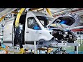 Mercedes eSprinter Production in Dusseldorf, Germany | HOW IT'S MADE