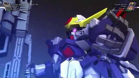 SD Gundam G Generation Crossrays: Sisquide AEUG Color