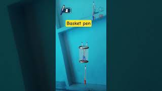 Haha, Basket pen 😆 #shorts