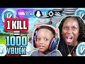 1000 FREE V BUCKS! Fortnite: Battle Royale w/ Siah (EXTREMELY FUNNY)